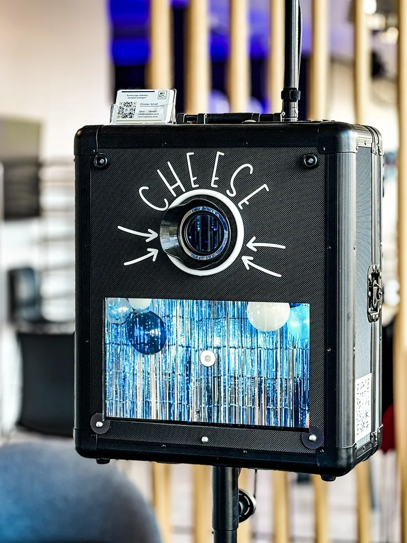 MyPicBox Fotobox – Cheese