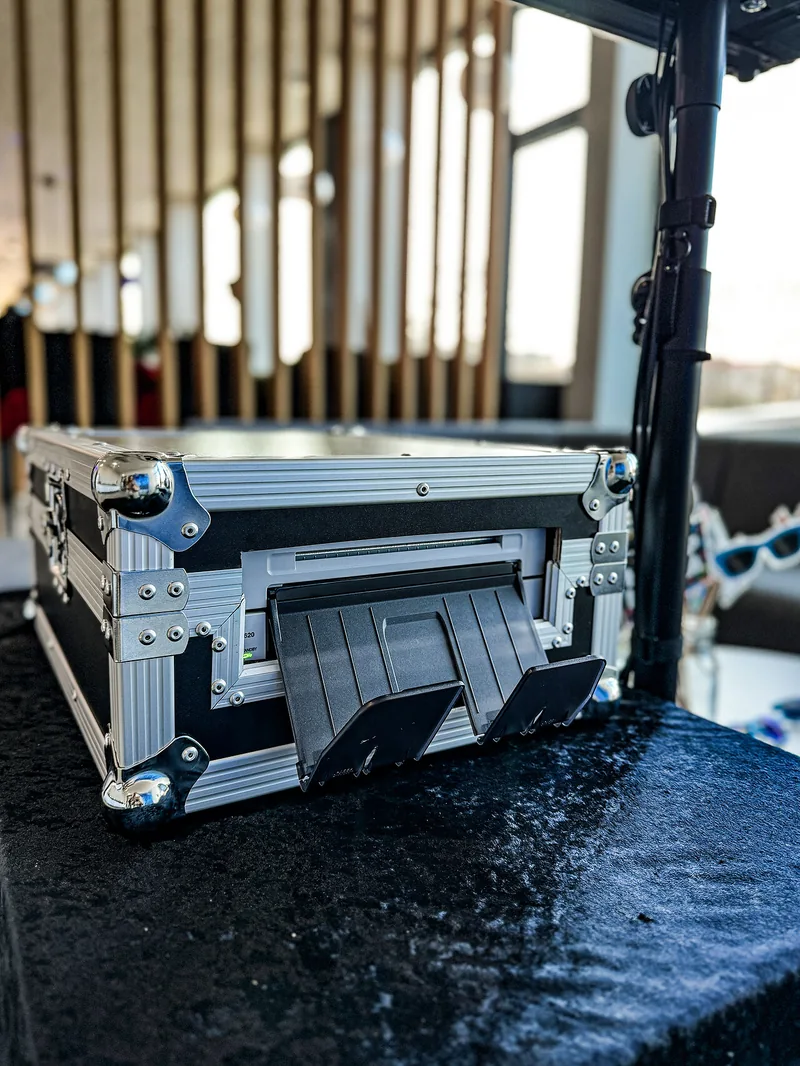 MyPicBox Fotobox mit Ringlicht