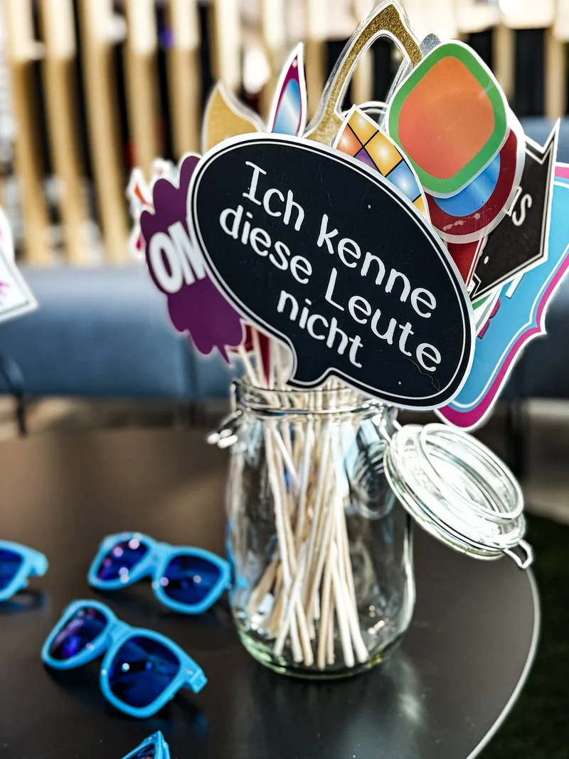 MyPicBox Requisiten und Props